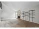 Open living room features a stone fireplace and floating shelves at 9797 E Peakview Ave # C10, Englewood, CO 80111
