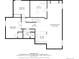 Floorplan shows basement with bedroom, utility, hall, media and recreation rooms, and a wet bar at 12693 W 82Nd Ln, Arvada, CO 80005