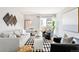 Cozy living room showcasing modern decor, natural light, and inviting ambiance at 4110 Hale Pkwy # 3K, Denver, CO 80220