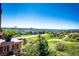 Breathtaking vista of the neighborhood, overlooking a manicured golf course and charming homes at 1820 Sapling Ct, Castle Rock, CO 80109