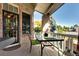 Relaxing deck with seating area, perfect for outdoor entertaining at 10697 W Roxbury Ave, Littleton, CO 80127