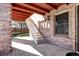 Deck with stairs leading to the backyard at 10697 W Roxbury Ave, Littleton, CO 80127