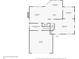 A detailed first floor plan showing the kitchen, living room, dining room, garage, and Gathering room locations at 1190 W 11Th Ct, Broomfield, CO 80020