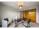 Comfortable office space with a large window, a closet, and modern decor at 1190 W 11Th Ct, Broomfield, CO 80020