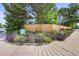 Well-maintained landscaping with colorful flowers and plants at corner at 1190 W 11Th Ct, Broomfield, CO 80020