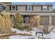 Two-story house with a landscaped front yard and attached garage at 7261 E Hinsdale Ave, Centennial, CO 80112