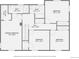 Second-floor layout featuring a primary bedroom and additional bedrooms at 7261 E Hinsdale Ave, Centennial, CO 80112