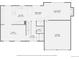 Main floor plan showcasing a kitchen, living room, office, and garage at 7261 E Hinsdale Ave, Centennial, CO 80112