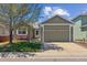 Charming single-story home with a well-maintained lawn and a two-car garage at 3787 Bucknell Dr, Highlands Ranch, CO 80129