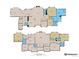 Detailed floor plan showcasing layout, dimensions, and room placement for both floors of the home at 8937 Little Raven Trl, Niwot, CO 80503