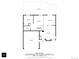 Main level floor plan layout showcasing the kitchen, living room, bedrooms, bathrooms, and garage at 11409 Jay St, Westminster, CO 80020