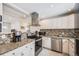 Well-equipped kitchen featuring stainless steel appliances and granite countertops at 8331 Mason Cir, Westminster, CO 80031