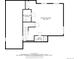Basement floorplan featuring recreation room, electrical room, bathroom, and stairs at 7114 Mountain Brush Cir, Highlands Ranch, CO 80130