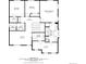 Detailed floor plan showcasing the layout of bedrooms, bathrooms, office and other rooms at 1788 Holmby Ct, Castle Rock, CO 80104