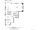 Detailed floorplan showcasing the layout and dimensions of the home's main level at 1788 Holmby Ct, Castle Rock, CO 80104