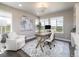 Bright office space features natural light, stylish decor, and a comfortable work environment at 6235 Stable View St, Castle Pines, CO 80108