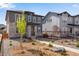 Charming two-story home featuring manicured landscaping and a stone front entrance at 3314 N Haleyville Ct, Aurora, CO 80019