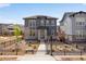 Beautiful two-story home with stone accents, landscaping, and a welcoming front entrance at 3314 N Haleyville Ct, Aurora, CO 80019