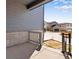 A view from the porch looking out over the street and neighborhood at 3314 N Haleyville Ct, Aurora, CO 80019