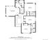 Upper level floor plan shows bedroom and bath layout at 3173 Gold Yarrow Ln, Evergreen, CO 80439