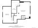 Basement floor plan shows utility and Gathering rooms at 3173 Gold Yarrow Ln, Evergreen, CO 80439