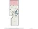 A first-floor layout features a living room, dining area, kitchen, laundry, and garage at 14400 Albrook Dr # 43, Denver, CO 80239