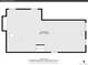Floorplan of the spacious basement, ideal for storage or creating a recreational area at 2590 W Long Cir, Littleton, CO 80120