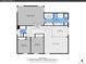 Floor plan of the second level with a primary bedroom, two other bedrooms and office space at 2590 W Long Cir, Littleton, CO 80120