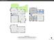 A complete floorplan showcases the layout of the entire house with the basement, first floor, and second floor at 2590 W Long Cir, Littleton, CO 80120