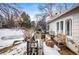 Deck overlooking a pond, perfect for enjoying the outdoors at 4530 S Verbena St # 309, Denver, CO 80237