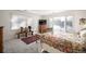 Bedroom with a view, featuring a comfortable bed and plenty of light at 4530 S Verbena St # 309, Denver, CO 80237
