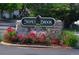Stoney Brook community entrance with landscaping at 4530 S Verbena St # 309, Denver, CO 80237