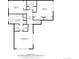 Second floor layout including primary bedroom with en-suite bathroom and walk-in closet at 4530 S Verbena St # 309, Denver, CO 80237