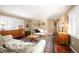 Living room with hardwood floors, comfortable seating, and large windows at 4530 S Verbena St # 309, Denver, CO 80237