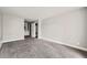 Spacious carpeted bedroom with en-suite bathroom and laundry area at 15350 E Arizona Ave # 308, Aurora, CO 80017