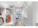 Well-organized walk-in closet leading to a cozy bedroom that features ample storage and a convenient layout at 13753 Jasmine St, Thornton, CO 80602