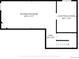 Floor plan of basement, featuring recreation room and electrical room with hall and stairs access at 10732 Cook Ct, Northglenn, CO 80233