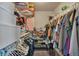 Walk-in closet with shelving for clothing and shoes at 5149 S Tibet St, Aurora, CO 80015