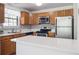 Modern kitchen featuring stainless steel appliances and bright countertop at 10950 W Florida Ave # 314, Lakewood, CO 80232