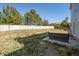 Spacious backyard with patio and privacy fence at 20493 E Hampden Pl, Aurora, CO 80013
