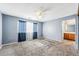 Comfortable bedroom with ensuite bathroom at 20493 E Hampden Pl, Aurora, CO 80013