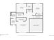 Second floor plan with primary bedroom, two additional bedrooms, and laundry at 20493 E Hampden Pl, Aurora, CO 80013