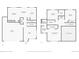 Two-story home floor plan, featuring multiple bedrooms, bathrooms, and a garage at 20493 E Hampden Pl, Aurora, CO 80013