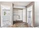 Convenient laundry room with shelving and hookups at 20493 E Hampden Pl, Aurora, CO 80013