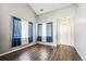 Bright living room with hardwood floors and neutral walls at 20493 E Hampden Pl, Aurora, CO 80013