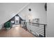 Bright bonus room features vaulted ceilings, skylight, and access to a small kitchen prep area at 3636 Lipan St, Denver, CO 80211