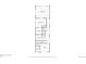 Second floor layout including a primary bedroom with ensuite bathroom and closet, laundry room, and additional bedroom at 3636 Lipan St, Denver, CO 80211