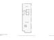 Basement floorplan showing a bedroom and bathroom at 3636 Lipan St, Denver, CO 80211