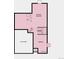 Basement floor plan with areas marked for an unfinished basement and mechanical room at 13350 Blue Amber Ct, Parker, CO 80134