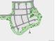 The community map showcases the layout of available lots, planned green spaces, and amenities for future residents at 13350 Blue Amber Ct, Parker, CO 80134